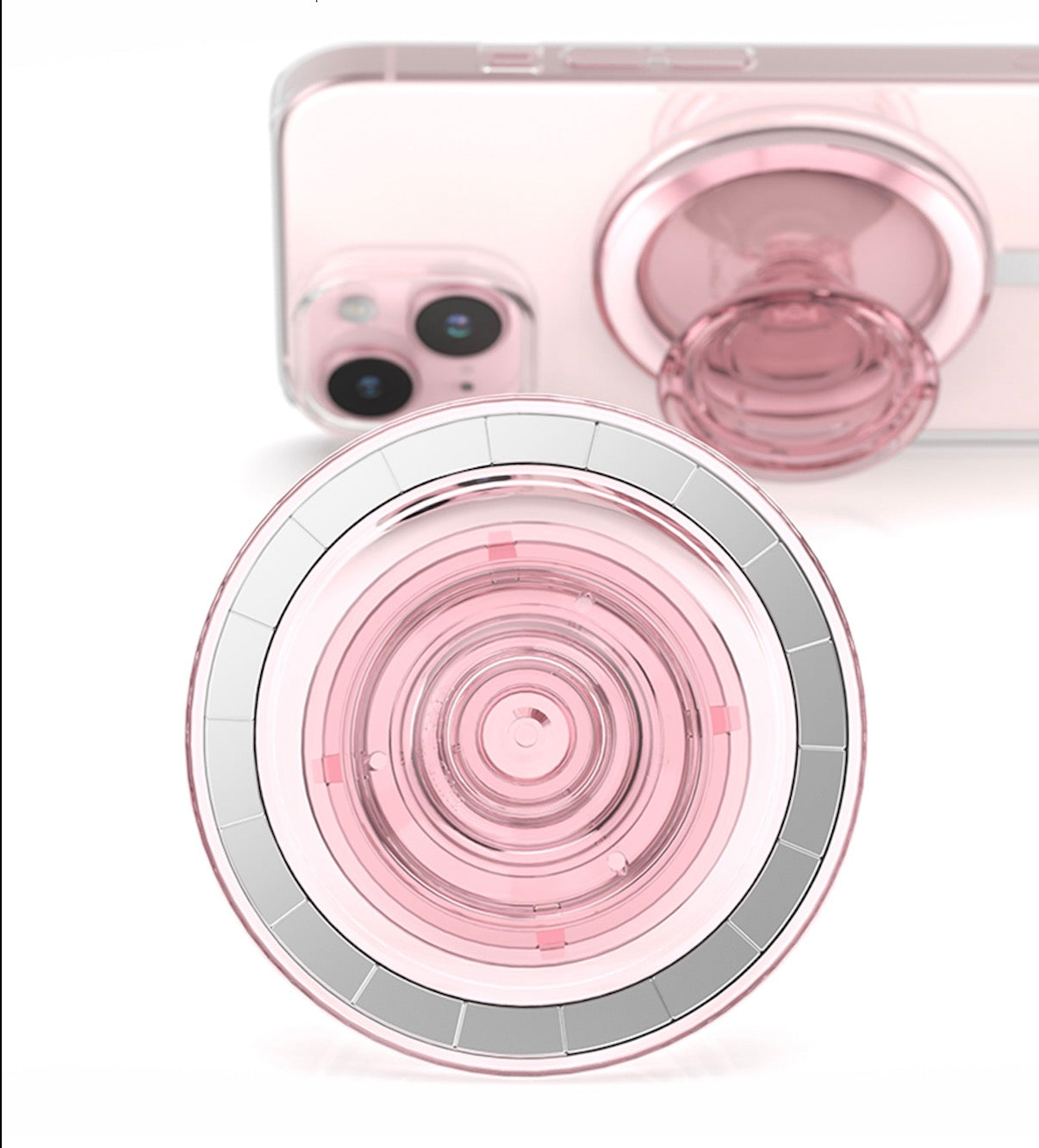 Sinjimoru | SMA-TOK-TITP-PK | Sinjimoru M-Tipi Tok Magsafe Grip - Pink