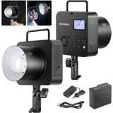 Neewer Q4 400W 2.4G TTL FLASH WITH BATTERY (EU)