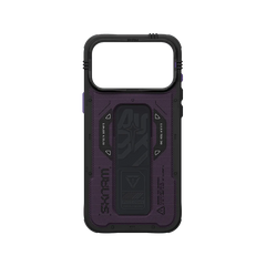 SK-2026IPP6.9-PHTM-BUR | SKINARMA Iphone 18 Pro Max 6.9" | 2026 | Phantom | Pu Grip-Stand | Burgundy