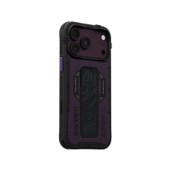SK-2026IPP6.9-PHTM-BUR | SKINARMA Iphone 18 Pro Max 6.9" | 2026 | Phantom | Pu Grip-Stand | Burgundy