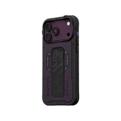 SK-2026IPP6.9-PHTM-BUR | SKINARMA Iphone 18 Pro Max 6.9" | 2026 | Phantom | Pu Grip-Stand | Burgundy