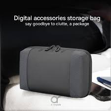 BTP-01 , BRAVE ,TECH POUCH ORGANIZER PORTABLE GADGET STORAGE FOR TRAVEL