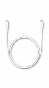 Proper Q8 Cable Lite - USB C to C White 1M