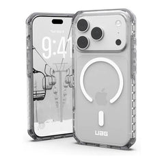 UAG iPhone 18/17 Pro Plyo LT Magsafe Case | Ice/Smoke