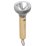 PDA90502WD | Porodo Lifestyle Birch 300 Wooden Led Flashlight | Wooden