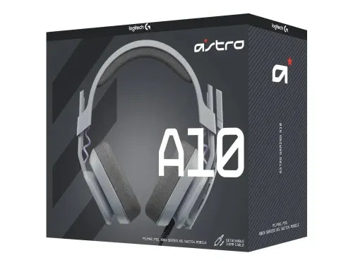 Astro Gaming ASTRO A10 New Edition Headset - Gray