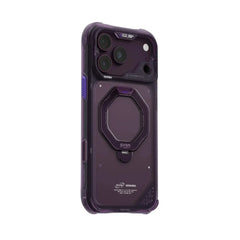 SK-2026IPP6.9-SATURN-BUR | SKINARMA Iphone 18 Pro Max 6.9" | 2026 | Saturn | Rotating Kick-Stand | Burgundy
