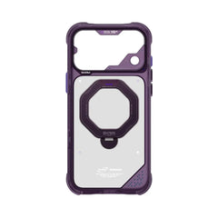 SK-2026IPP6.9-SATURN-BUR | SKINARMA Iphone 18 Pro Max 6.9" | 2026 | Saturn | Rotating Kick-Stand | Burgundy