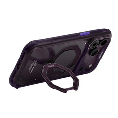 SK-2026IPP6.9-SATURN-BUR | SKINARMA Iphone 18 Pro Max 6.9" | 2026 | Saturn | Rotating Kick-Stand | Burgundy