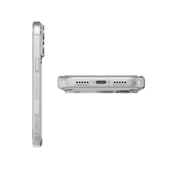 UNIQ-IP6.3P(2026)-CVEMBUN4IN1 | غطاء هاتف UNIQ HYBRID لهاتف iPhone 18 Pro | إصدار 2026 | مقاس 6.3 بوصة | حزمة 4 في 1 CLEARVUE 360 ESSENTIAL مع خاصية الشحن MagClick