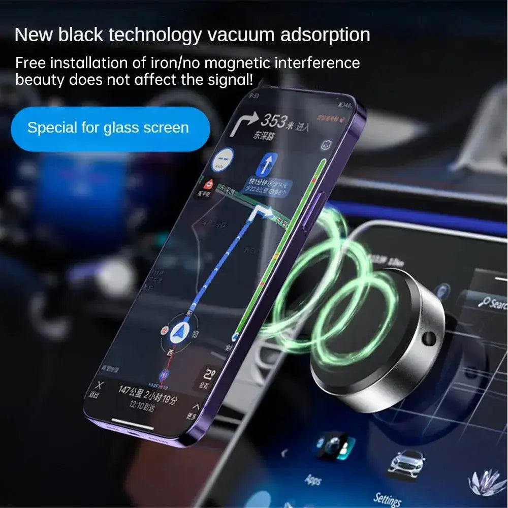 D21 Vacuum Suction Phone Holder 360 Degree allow meterial 65 kpa model  - GulfStore.com