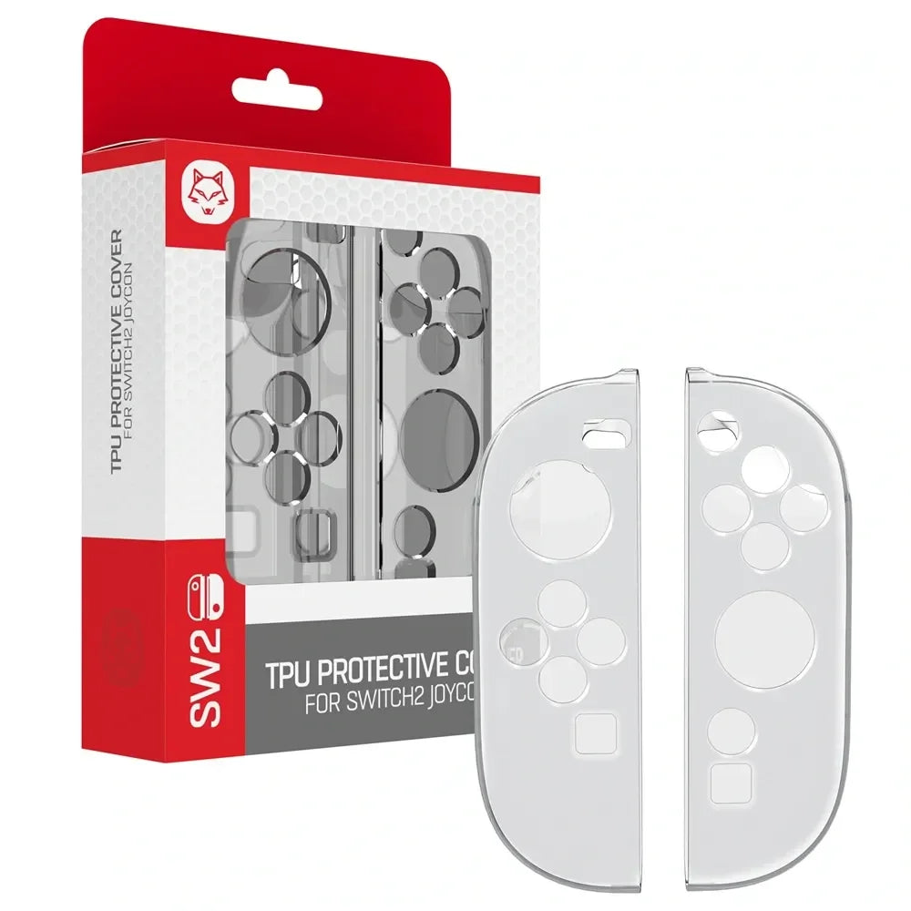 Joycon Crystal Protective Cover For Nintendo Switch 2
