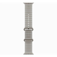 Apple Watch Ultra 4 GPS + Cellular, 49mm Natural Titanium Case with Translucent Gray Ocean Band