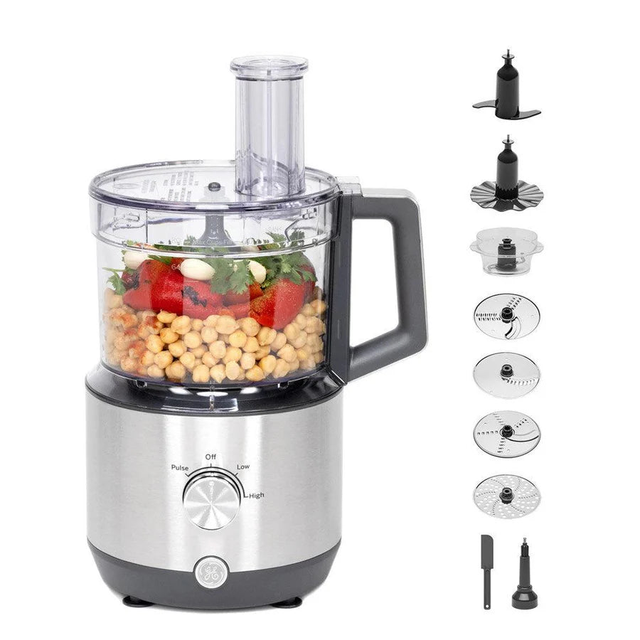 GE Food Processor with Accessories - GulfStore.com