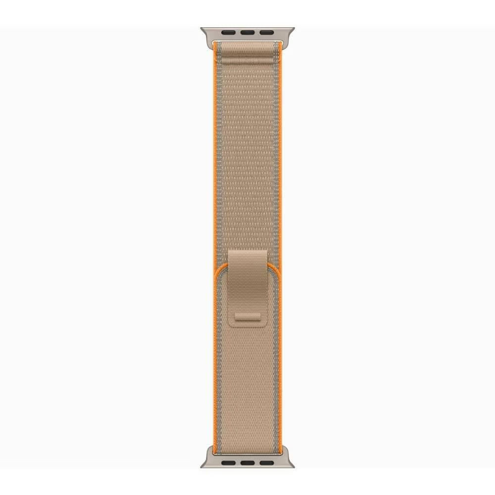 Apple Watch Ultra 4 GPS + Cellular, 49mm Natural Titanium Case with Sand Trail Loop - M/L