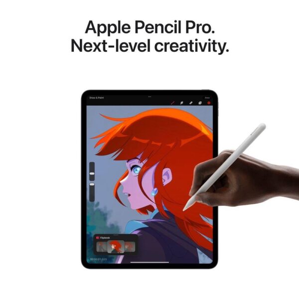 Apple iPad Pro M4 256GB WIFI 13-inch Tablet – Space Black