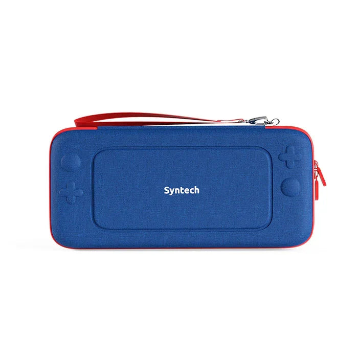 SYNTECH PORTABLE CARRYING CASE FOR NINTENDO SWITCH & OLED - BLUE