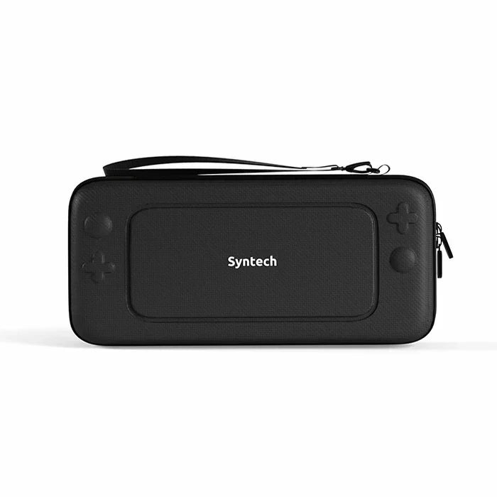 SYNTECH PORTABLE CARRYING CASE FOR NINTENDO SWITCH & OLED - BLACK