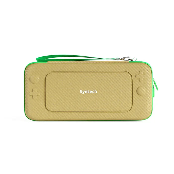 SYNTECH PORTABLE CARRYING CASE FOR NINTENDO SWITCH & OLED - BEIGE