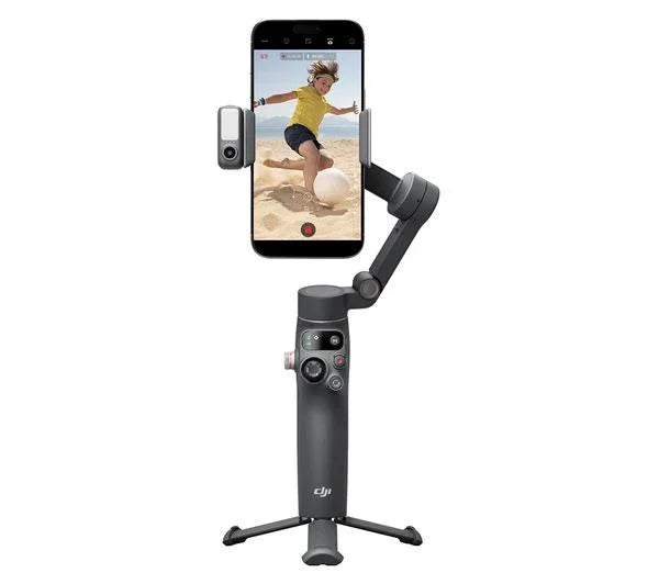 حامل تثبيت DJI Osmo Mobile 7 Pro للهواتف الذكية - رمادي غامق 