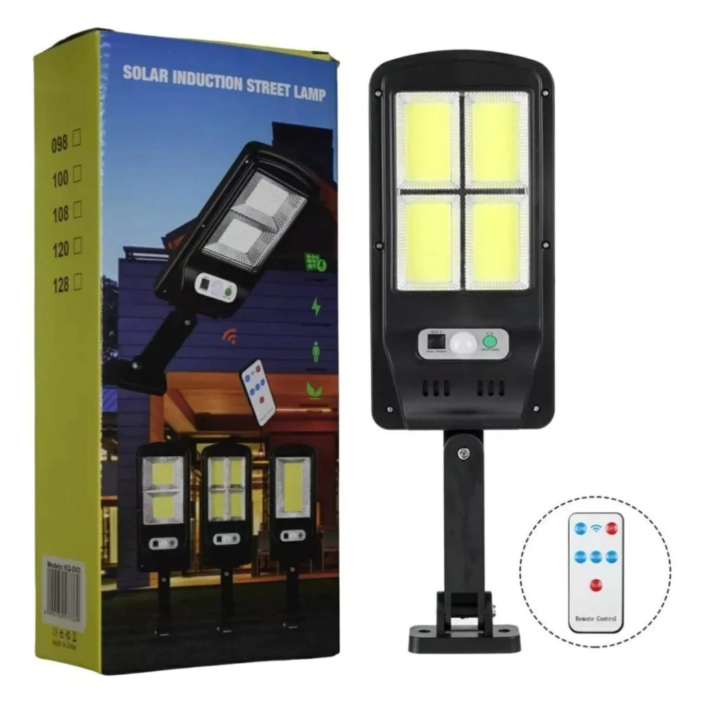 JING XIN Solar LED Outdoor Panel Light with Motion Sensor for Facades & Walls – JX-616E