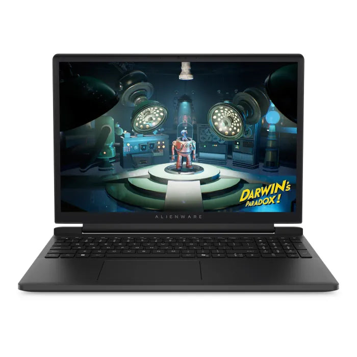 Dell AlienWare 15 Gaming Laptop, AMD Ryzen 5 220 Processor, 16GB RAM DDR5, 512GB SSD NVMe, RTX 4050 6GB Graphics, 15.3" WUXGA 165Hz Display, RGB Backlit Keyboard, Windows 11 Home - Black