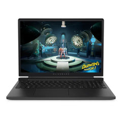 Dell AlienWare 15 Gaming Laptop, AMD Ryzen 5 220 Processor, 16GB RAM DDR5, 512GB SSD NVMe, RTX 4050 6GB Graphics, 15.3" WUXGA 165Hz Display, RGB Backlit Keyboard, Windows 11 Home - Black