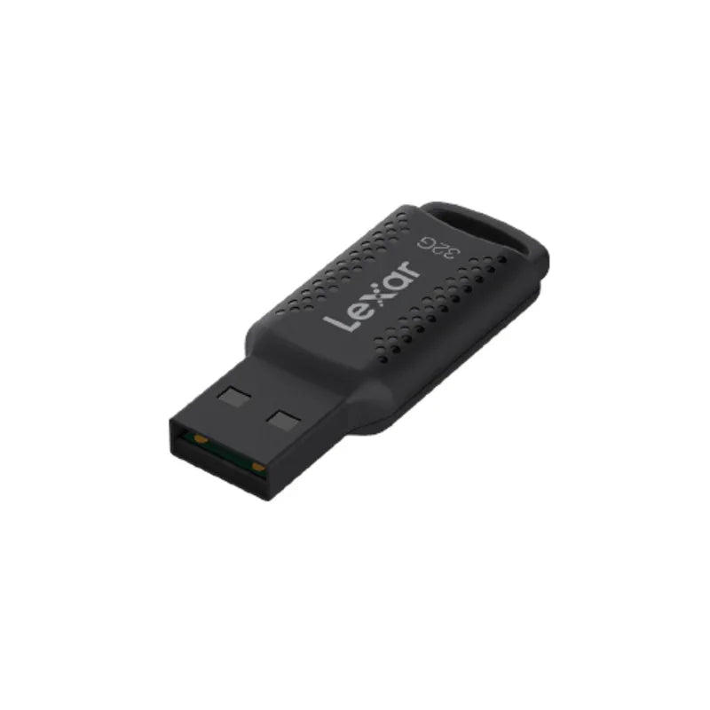 32GB Lexar® JumpDrive® V400 USB 3.0 Flash Drive, up to 100MB/s read, Black