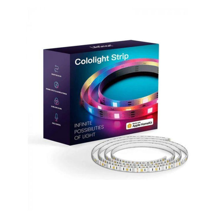 LifeSmart Cololight Strip Smart LED Lightstrip Length Extensible RGB Music Sync IP65 Weatherproof Works with Apple HomeKit Alexa