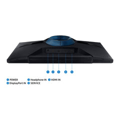 Samsung Odyssey G3 S24DG302EM 24" FHD VA 180Hz 1ms Gaming Monitor With AMD FreeSync - GulfStore.com