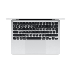 Apple MacBook Air 15" M4 Chip 10-Core CPU 10-Core GPU 16GB RAM 256GB SSD (Eng/Arb) - Silver | MW1G3AB/A - GulfStore.com