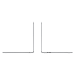 Apple MacBook Air 15" M4 Chip 10-Core CPU 10-Core GPU 16GB RAM 256GB SSD (Eng/Arb) - Silver | MW1G3AB/A - GulfStore.com