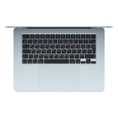 Apple MacBook Air 15" M4 Chip 10-Core CPU 10-Core GPU 16GB RAM 256GB SSD (Eng/Arb)-Sky Blue - GulfStore.com