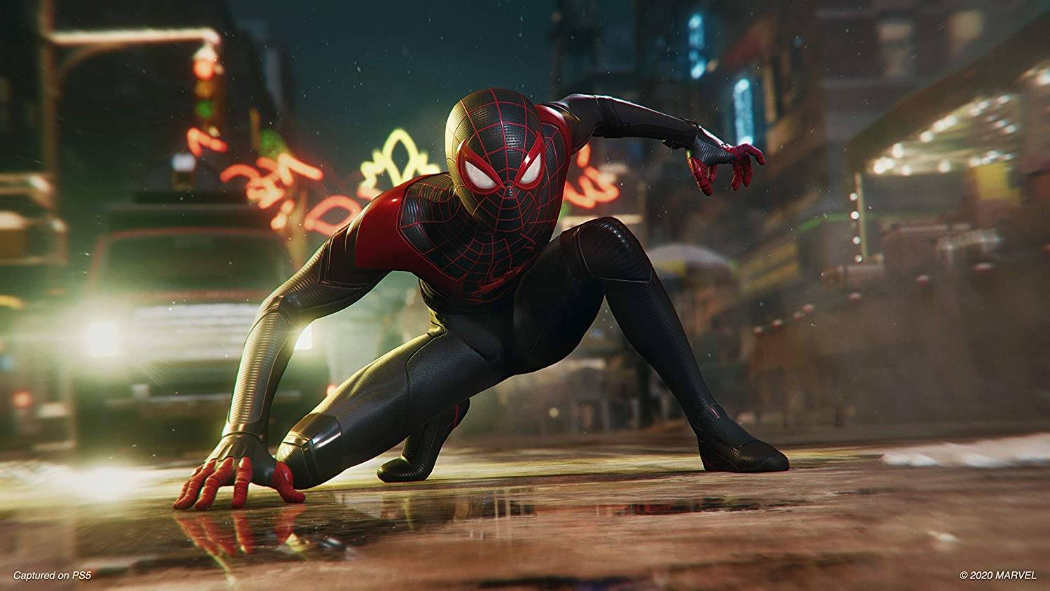 Marvels Spider-Man Miles Morales For PlayStation 5 