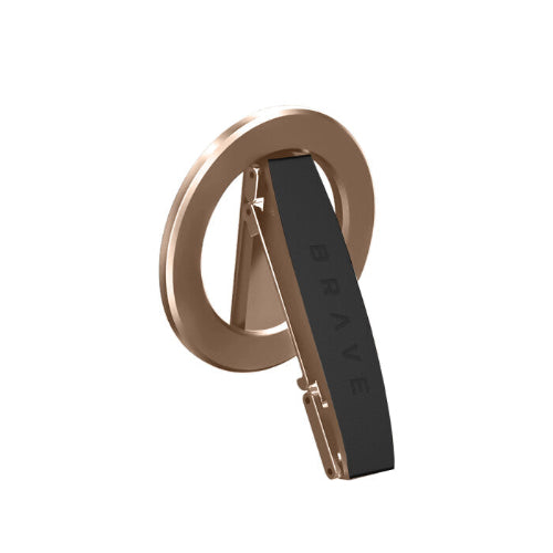 BG-01G , BRAVE GRIP 3 in 1 Magnetic Grip & Kickstand Gold