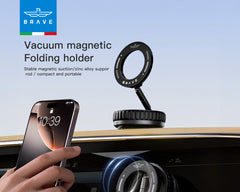 18947 | BHL-55 | Brave Magnetic Car Mount Magsafe with Vacuum Suction - GulfStore.com