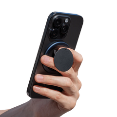 OhSnap! | PH-S4L-BLU-001 | Ohsnap Grip Snap Lux 5 | Midnight Blue - GulfStore.com