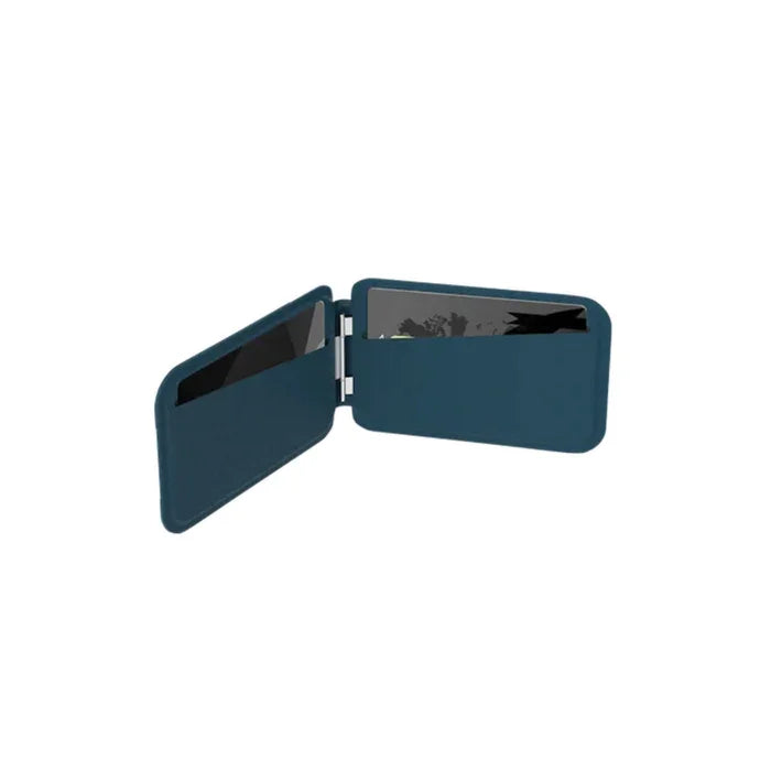 SR29B | Momax 1-Wallet Magnetic stand card holder | Blue