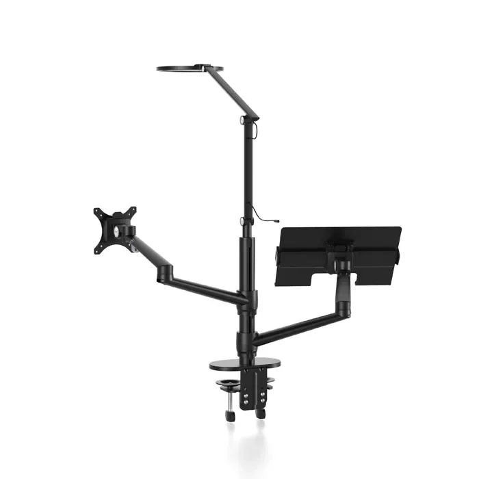 Monitor & Laptop Stand Arm With Lamp (Ol-3lt)