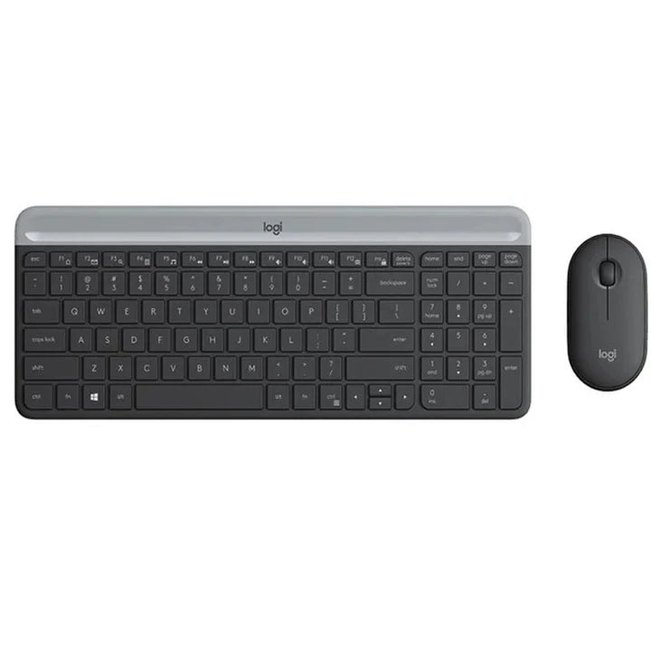 Logitech MK470 Slim Wireless Keyboard/Mouse Combo - Arb/Eng