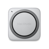 Apple Mac Studio - M2 Max / وحدة معالجة مركزية 12 نواة / وحدة معالجة رسومية 38 نواة / محرك عصبي 16 نواة / ذاكرة وصول عشوائي (RAM) سعة 96 جيجابايت / قرص SSD سعة 2 تيرابايت / سنة واحدة