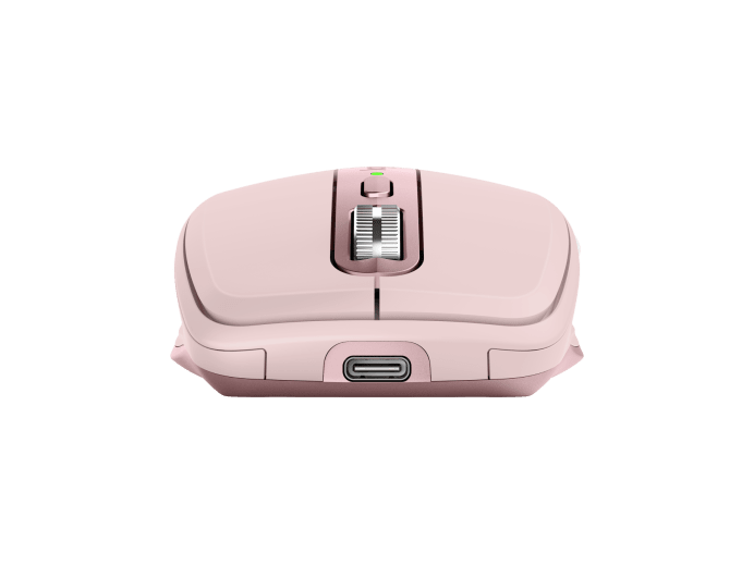 Logitech MX Anywhere 3s Bluetooth Mouse - Rose