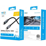 NEO Digital Cabel type C To type C 100W - 1.2m