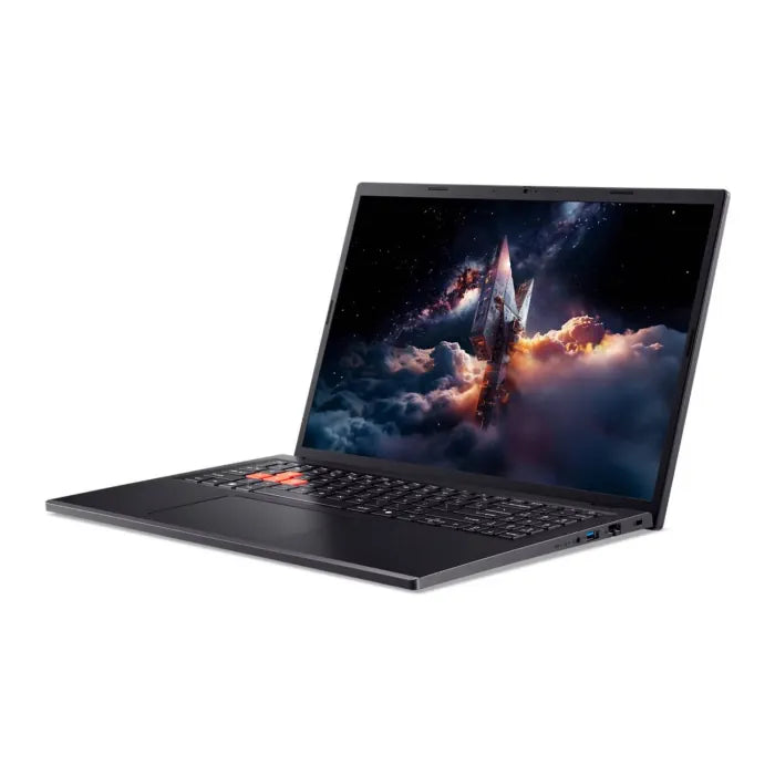 Acer Nitro Lite Gaming Laptop, Intel Core i5-13420H Processor, 16GB DDR5 RAM, 512GB NVMe SSD, RTX 3050 6GB VGA, 16" WUXGA IPS 165Hz Display, Windows 11 Pro (License), Backlit Keyboard, Copilot Key, Shale Black