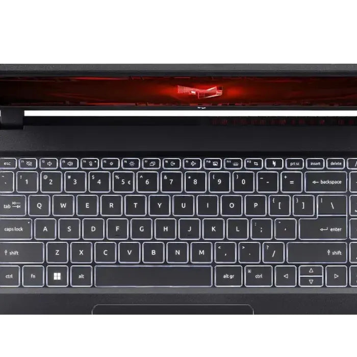 Acer Nitro V 15 Gaming Laptop Core i9-13900H 16GB RAM 512GB SSD GeForce RTX 5060 8GB 15.6" FHD IPS 165Hz, Backlit keyboard, Windows 11 Pro (License) - Obsidian Black + Free Gift Laptop Bag + Mouse