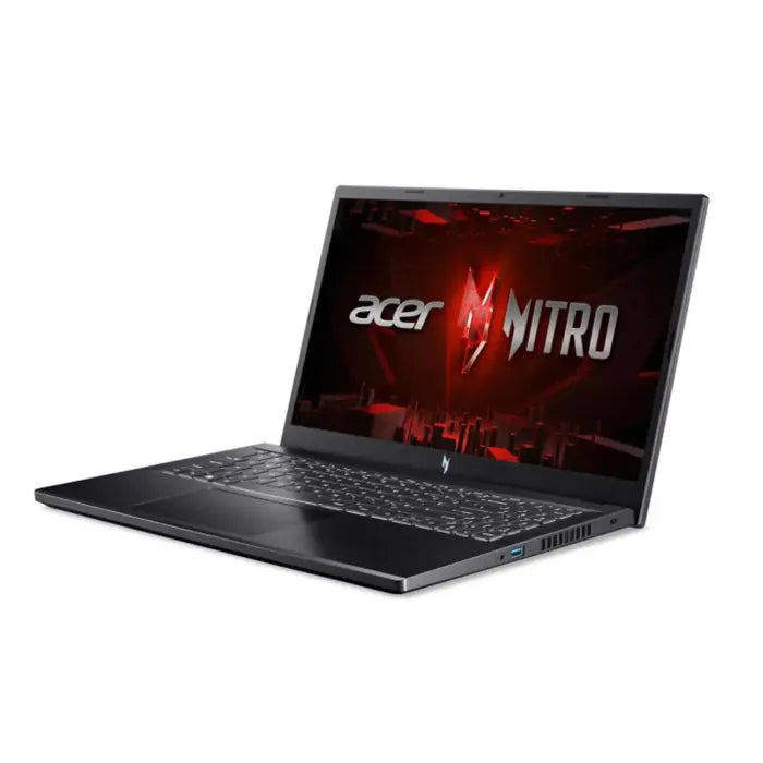 Acer Nitro V 15 Gaming Laptop Core i9-13900H 16GB RAM 512GB SSD GeForce RTX 5060 8GB 15.6" FHD IPS 165Hz, Backlit keyboard, Windows 11 Pro (License) - Obsidian Black + Free Gift Laptop Bag + Mouse