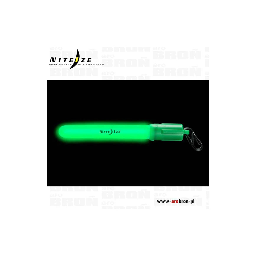 NiteIze | MGS-28-R6 | NiteIze LED Mini Glowstick | Green