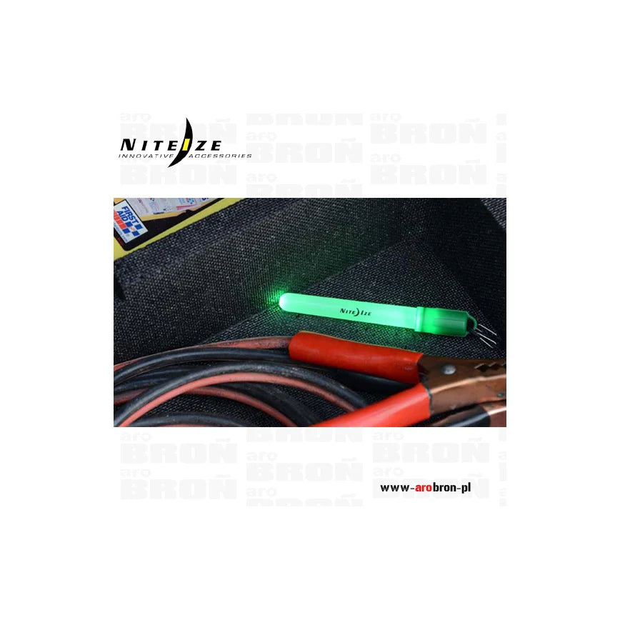 NiteIze | MGS-28-R6 | NiteIze LED Mini Glowstick | Green
