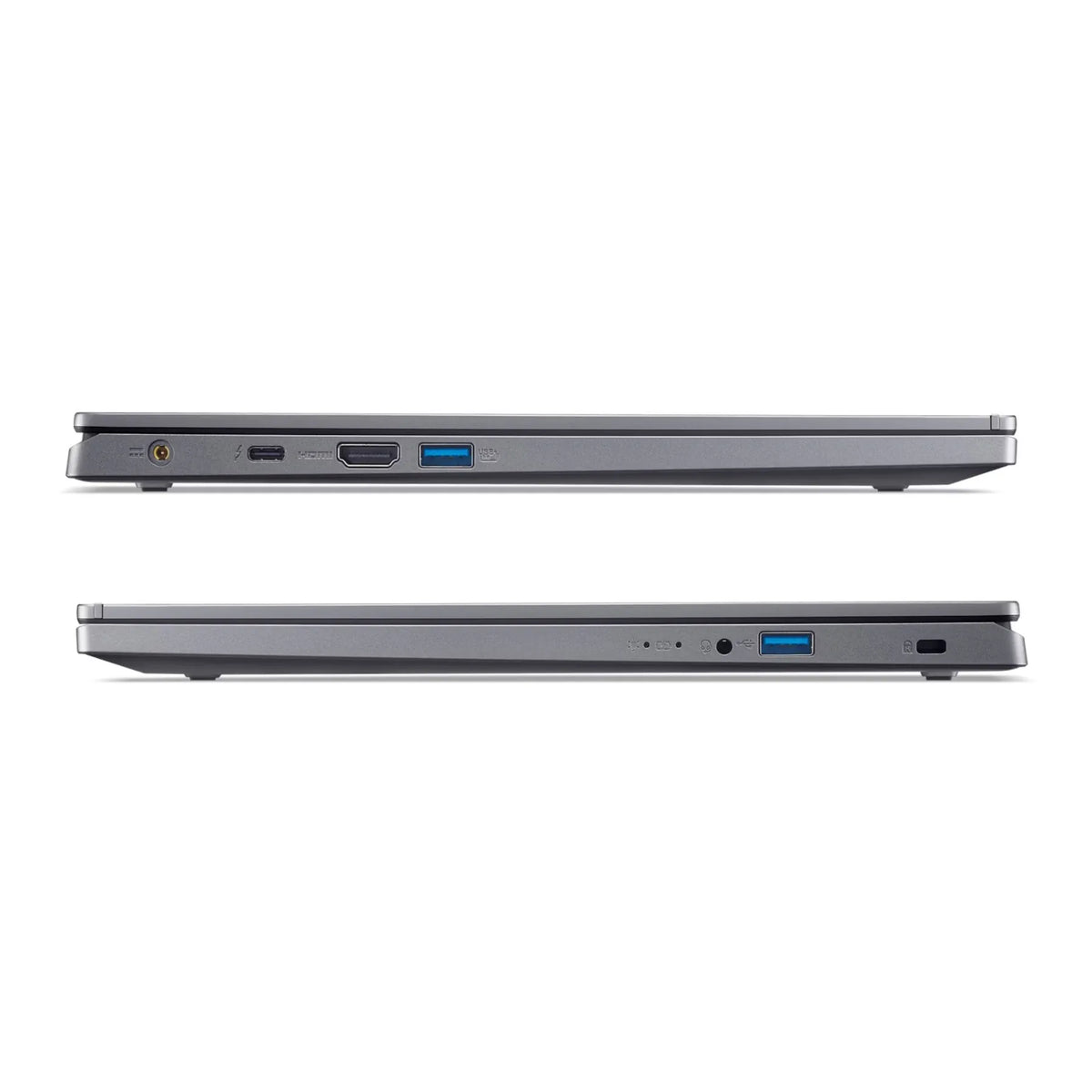 Acer Aspire 15 Laptop, Intel Core i9-13900H Processor, 16GB DDR5 RAM, 512GB SSD NVMe, Intel Iris Xe Graphic, 15.6" FHD IPS Display, Wi-Fi 6 + Bluetooth 5.2, Windows 11 Pro (License), Steel Gray