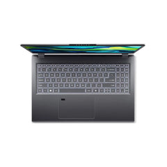 Acer Aspire 15 Laptop, Intel Core i9-13900H Processor, 16GB DDR5 RAM, 512GB SSD NVMe, Intel Iris Xe Graphic, 15.6" FHD IPS Display, Wi-Fi 6 + Bluetooth 5.2, Windows 11 Pro (License), Steel Gray | NX.JKVEM.00F